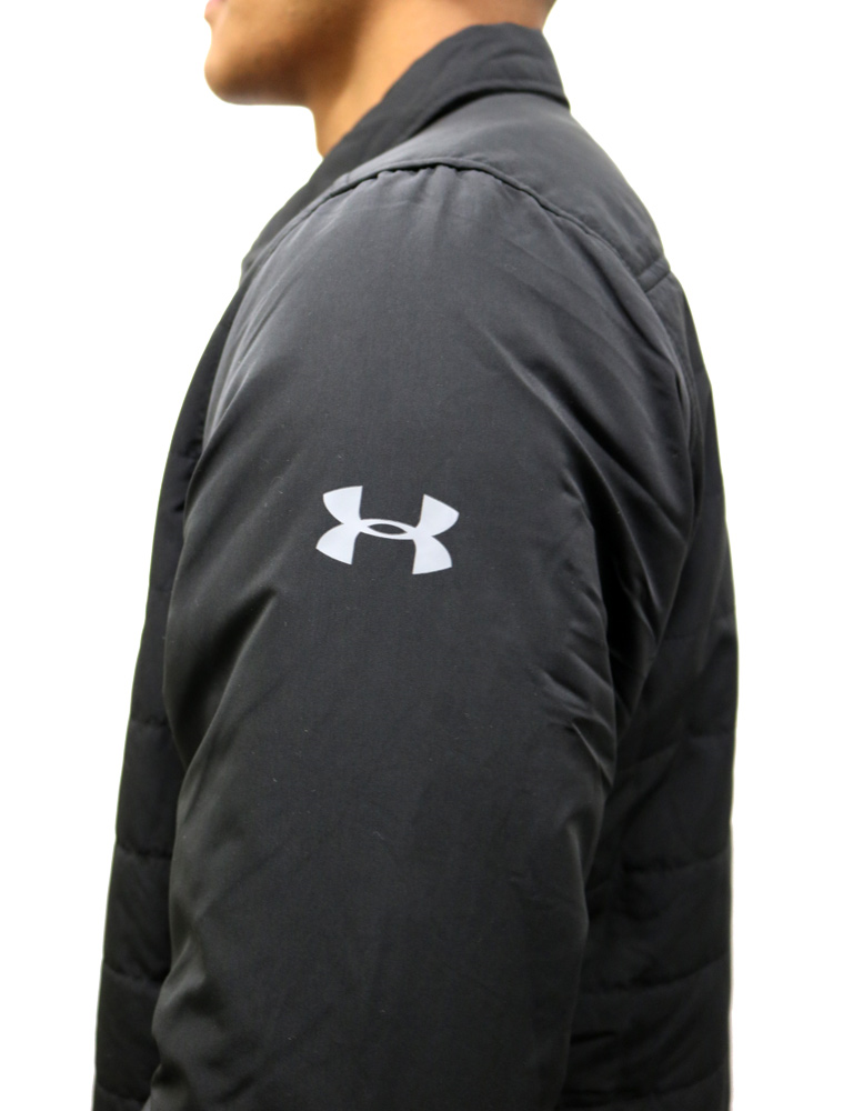 puffer jacket under armour
