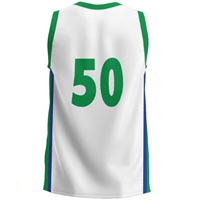 Men's #50 Team Retro Basketball Jersey [PRE-ORDER]