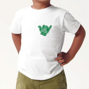 Youth Keikihood Go Bows Shaka Shirt
