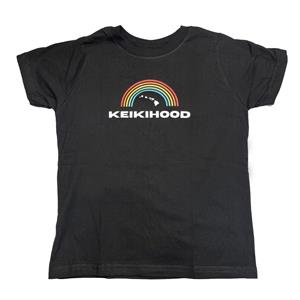 Youth Keikihood Logo Rainbow Shirt