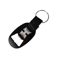 Keychain H Logo Bottle Opener