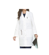 White Lab Coat - Unisex