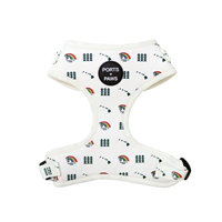 Ports + Paws Harness Vintage Rainbow