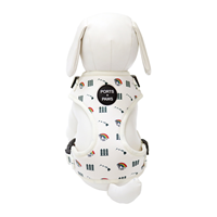 Ports + Paws Harness Vintage Rainbow
