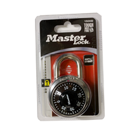 Master Lock Xtreme Combination - Black