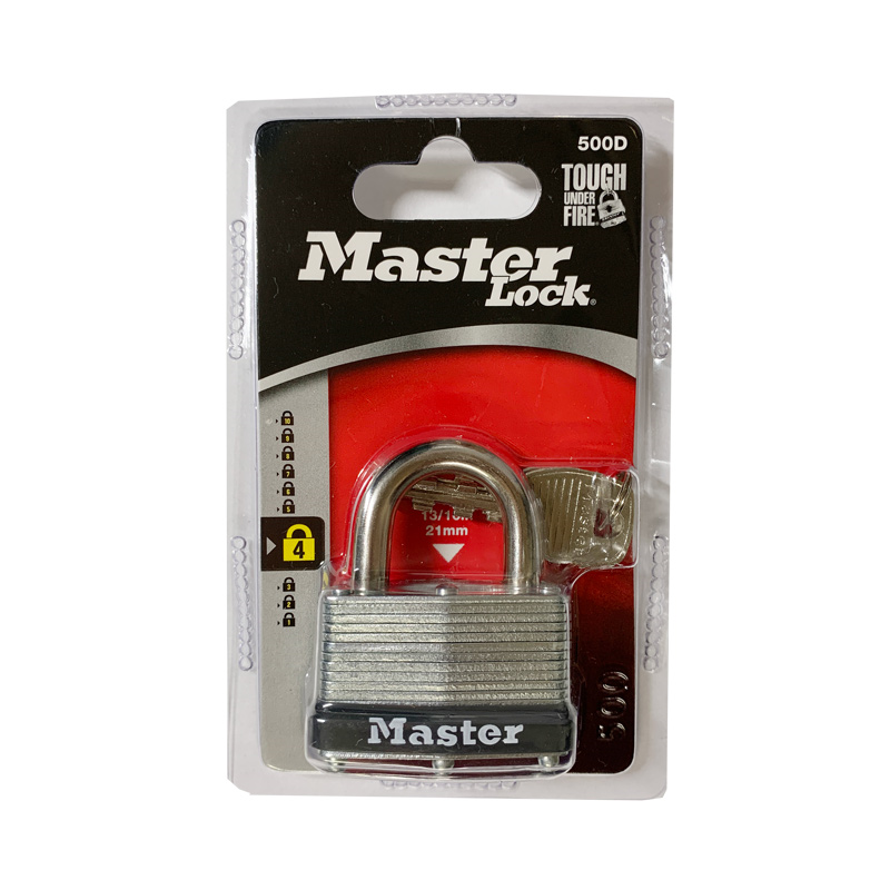 Master Lock Padlock with Key (SKU 1149424956)