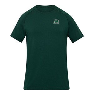 Lululemon Men's Metal Vent Tech Shortsleeve Shirt - Green