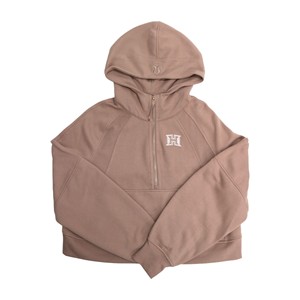 Lululemon Scuba Oversize HalfZip - Ash Rose