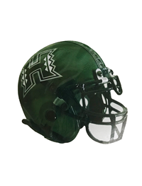 Decal Cling Helmet 7 inch