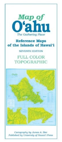 MAP OF OAHU 8TH ED (SKU 14551949100) MAP OF OAHU 8TH ED (SKU 14551949100)