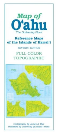 MAP OF OAHU 8TH ED