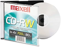 Maxwell CD Rewriteable (Single)