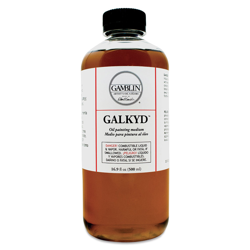 Medium Oil Galkyd 16oz (SKU 11559535133)