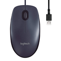 Logitech B100 Corded Mouse