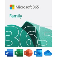 Microsoft 365 Family 12-Month Subscription