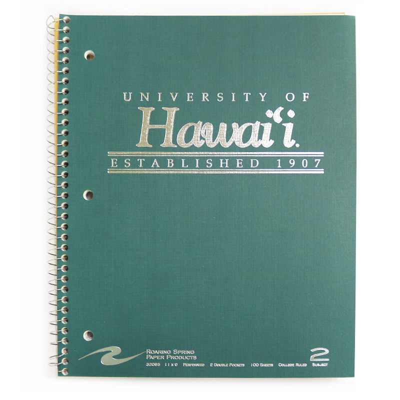 UH 2-Subject Notebook (SKU 1148333556)