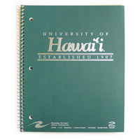 UH 2-Subject Notebook