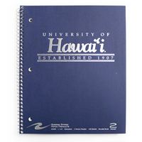 UH 2-Subject Notebook