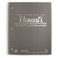UH 2-Subject Notebook