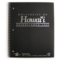 UH 2-Subject Notebook