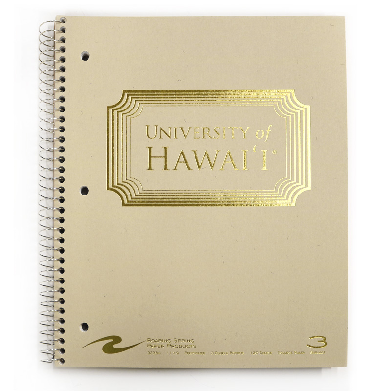 UH 3-Subject Notebook (SKU 1148334256)