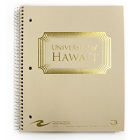 UH 3-Subject Notebook