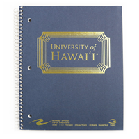 UH 3-Subject Notebook