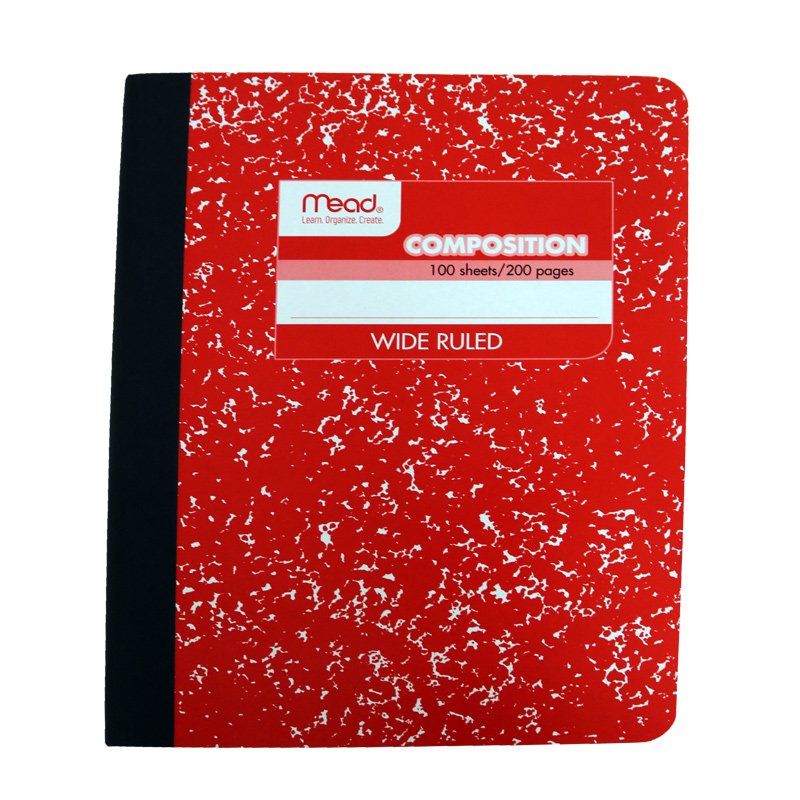 Notebook Marble 100ct Wide Ruled (SKU 1147865256)