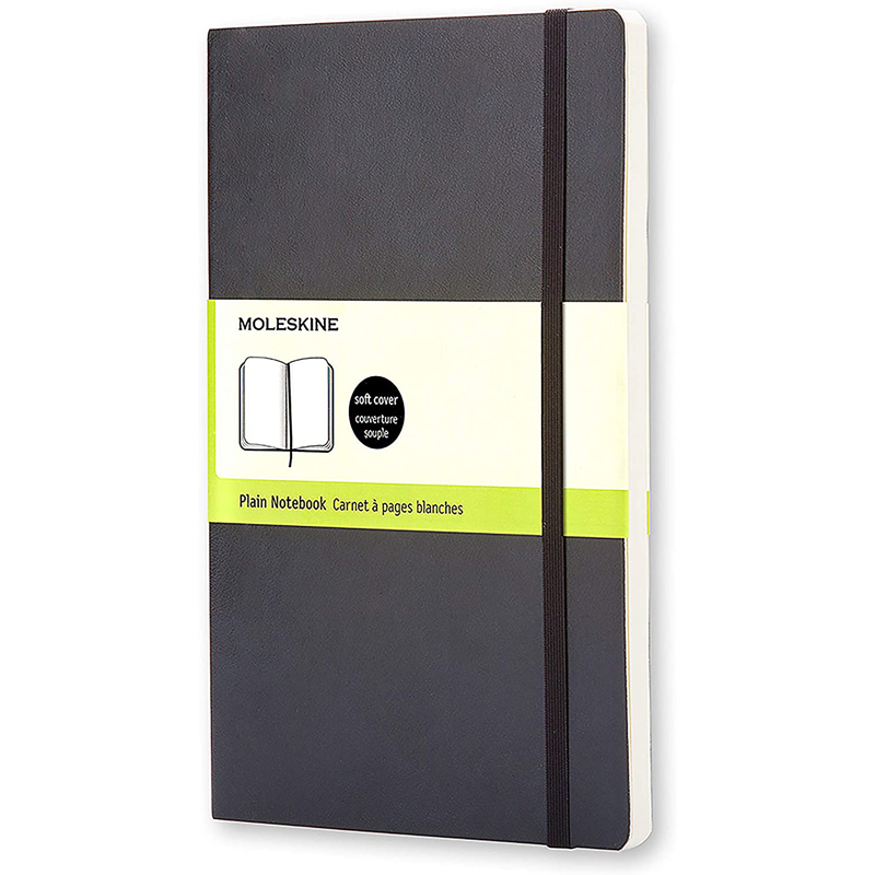 Classic Moleskine Notebook, Plain (SKU 14557729153)