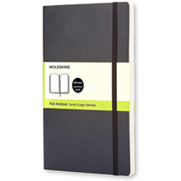 Classic Moleskine Notebook, Plain