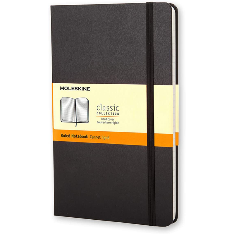 Classic Moleskine Notebook, Ruled (SKU 14557750153)