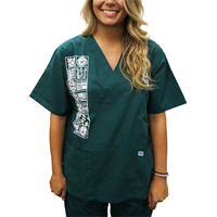 Nursing Scrub Top - Seniors Only