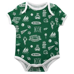 Infant Hawai'i Impressions Onesie