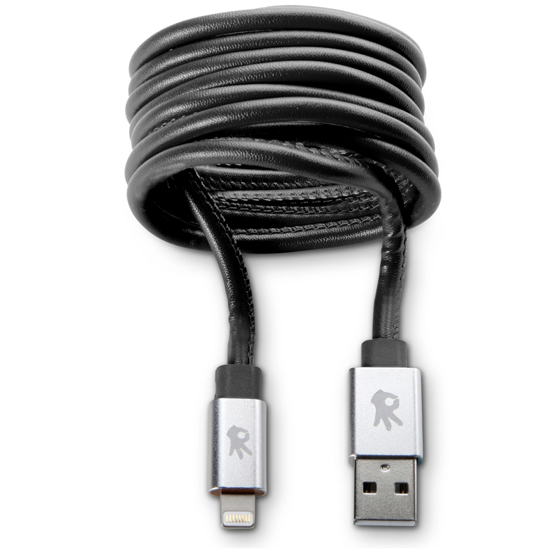 OnHand 5ft. Lightning to USB Cable Leather (SKU 1451448787)