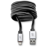 OnHand 5ft. Lightning to USB Cable Leather