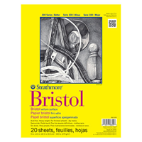 Bristol Paper Pads Series 300, Regular, 9"x12"