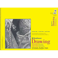 Drawing Paper Pads 300 Series, Spiral-Bound, 18" x 24"