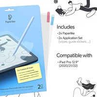 Paperlike Screen Protector for iPad Pro 12.9-inch (3rd Gen and Later)