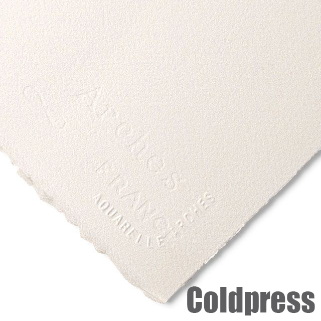 Arches Watercolor Pad 140lb Cold Press