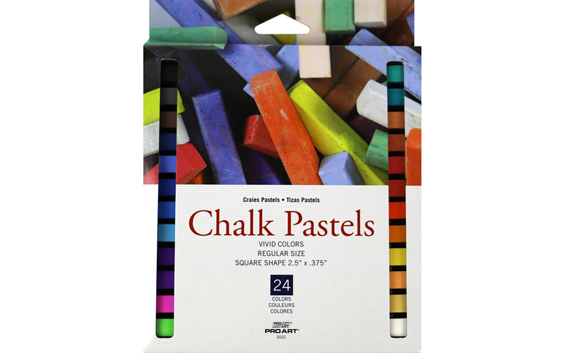 Pro Art Chalk Pastel Set, 24-Color Set (SKU 11576389232)