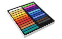 Pro Art Chalk Pastel Set, 24-Color Set