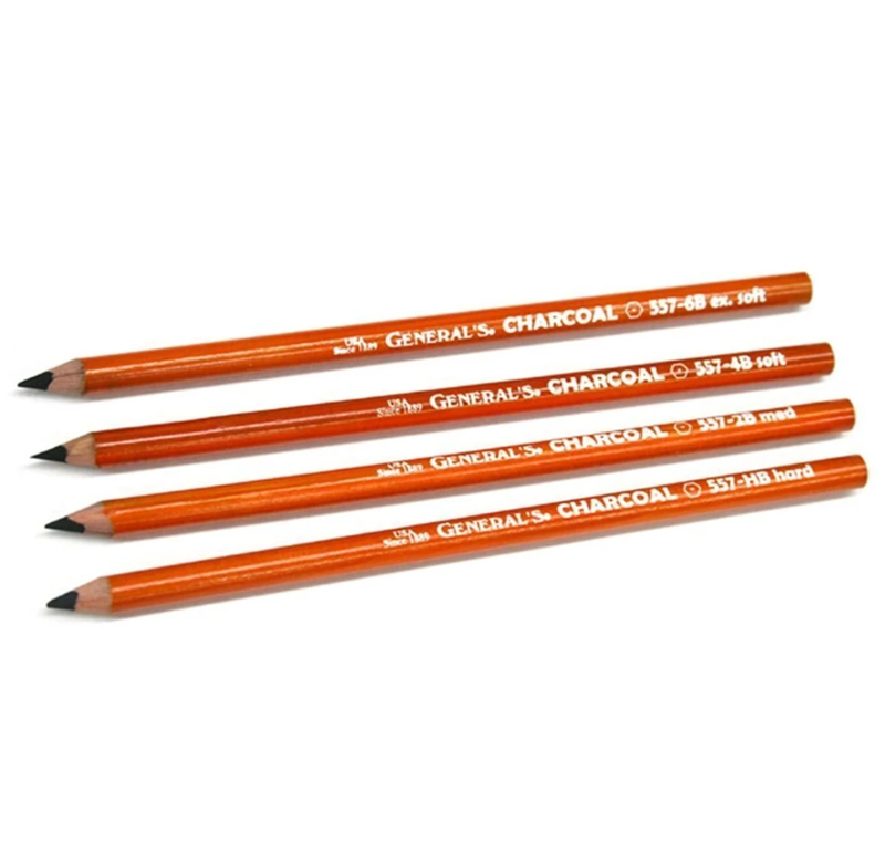 Pencil Charcoal 557 Series (SKU 11584056133)