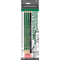 Pencil Drawing Set 4pc