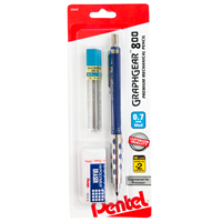 Pencil Mechanical Graphgear 800 Set