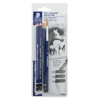 Staedtler Mars Lumograph Aquarell Pencil Set