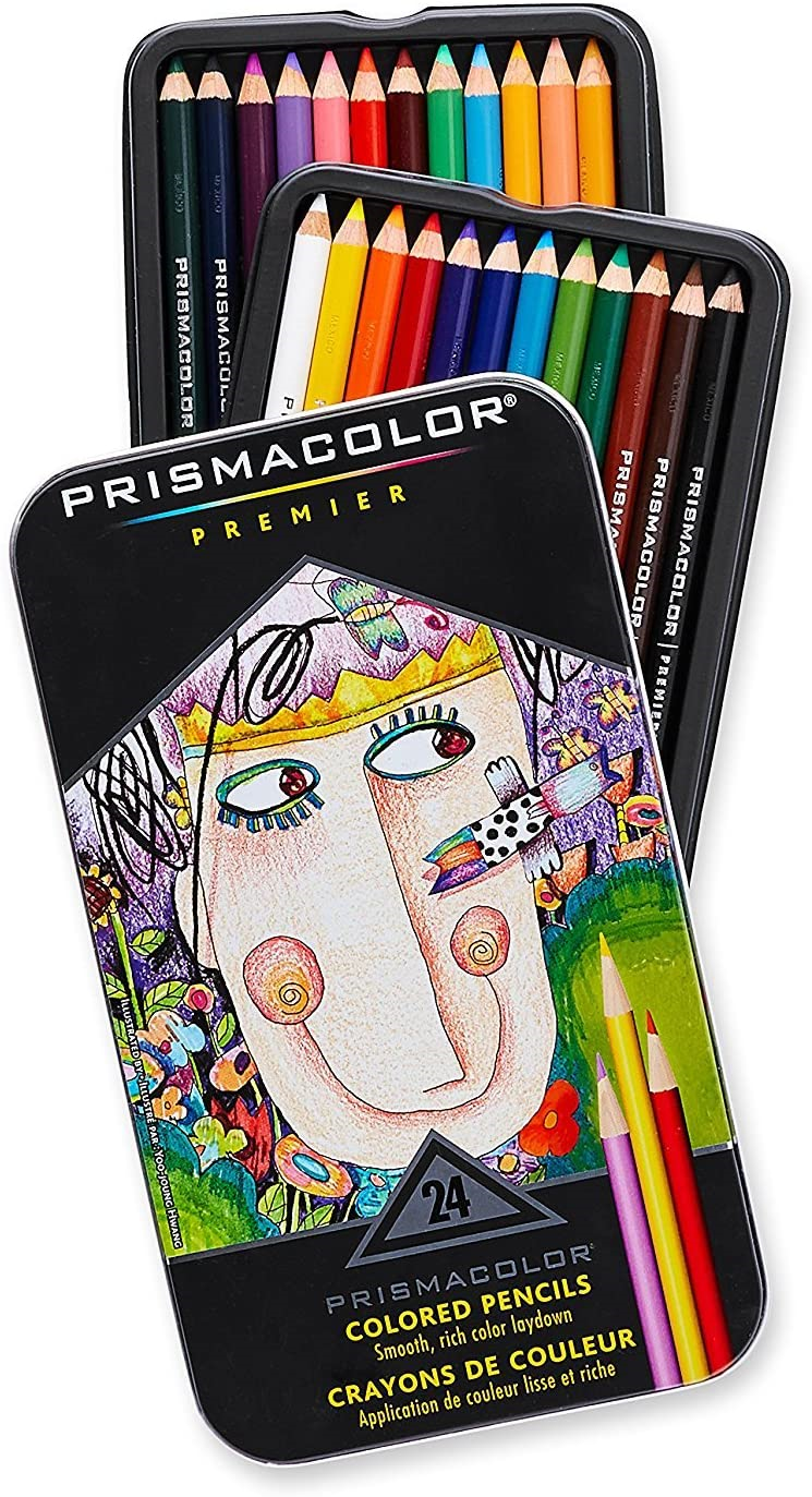 Prismacolor 24 Color Pencil Set (SKU 11582427222)