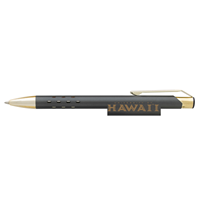 Pen Souvenir Armor Gold Kapa Hawai'i