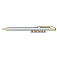 Pen Souvenir Armor Gold Kapa Hawai'i