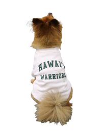 Hawai'i Warriors Islands Pet Shirt