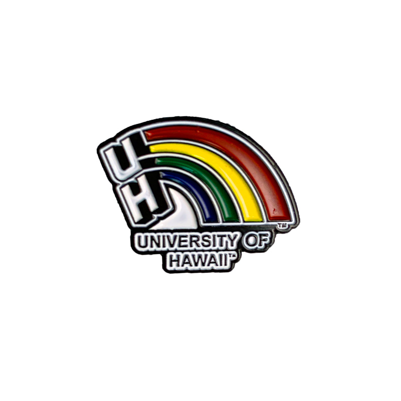 Lapel Pin Retro Rainbow (SKU 1456983821)
